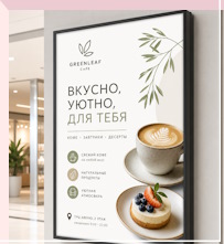 Услуги Наружная реклама и вывески под ключ в Устях-Джегуте