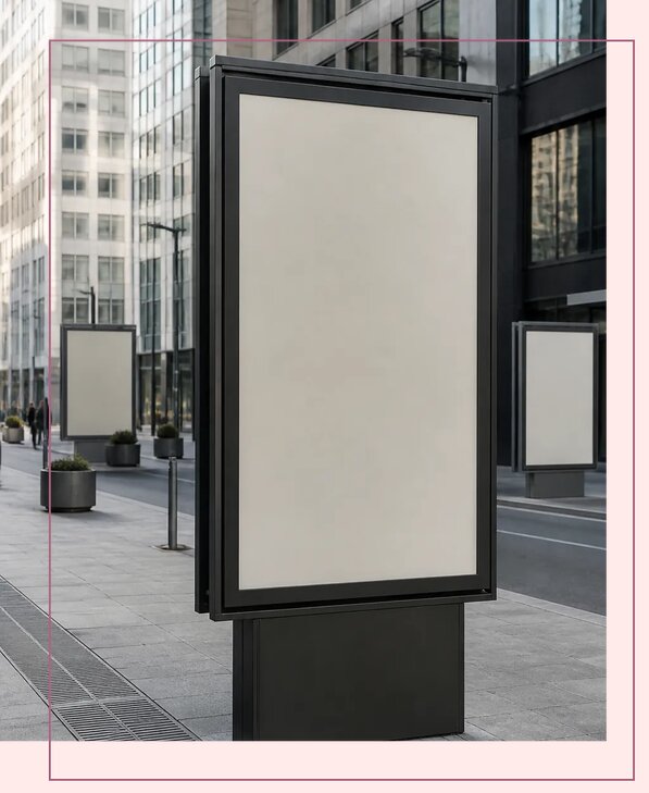 Реклама на пилларах в Устях-Джегуте по цене от 8605 р. | Аванза-Стд